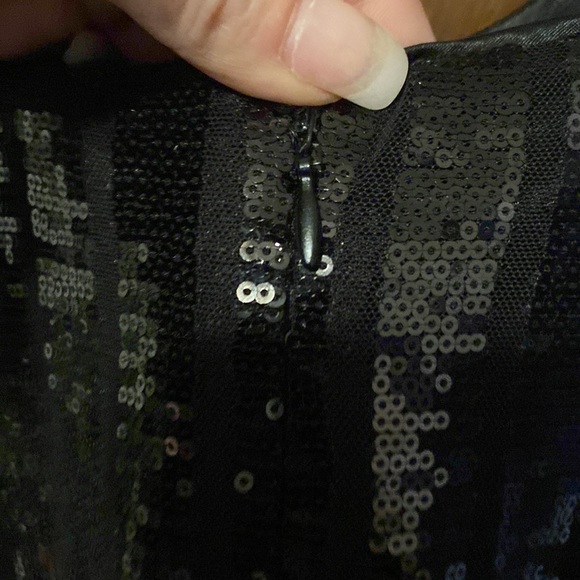Brand New Nanette Lepore black sequined dress 😍😍😍😍 - Picture 8 of 9